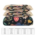 thumbnail image 2 of 3 Pcs Soft Bedding Set, Includes 1 Duvet Cover with Zipper And 2 Pillow,Shams Flower Entwined Snake Queen(90"×90"), 2 of 8