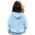 thumbnail image 4 of Abcomgle Girls Halloween Hoodie 10-12 Cute Ghost Drinking Coffee Sweatshirts with Hooded Preppy Long Sleeve Girls Pullover Sweatshirt with Pocket Winter Sweaters for Girls 10-12,13-14 Years, 4 of 6