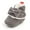 Gray, variant on Newborn Cotton Booties Anti-Slip Soles For Toddlers  Boys Girls  Babies Winter Warm Wool Comfortable Sock Shoes （0-18 Month）