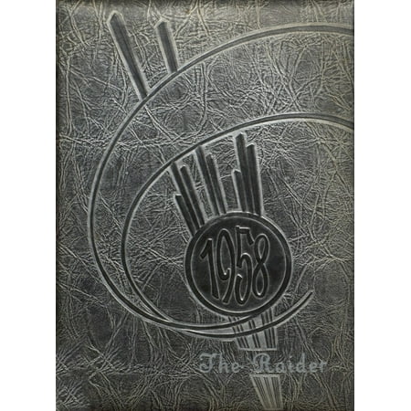 (Custom Reprint) Yearbook: 1958 Dunkerton High School - Raider Yearbook (Dunkerton IA)