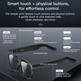 thumbnail image 4 of 2026 AI Smart Glasses: Real-time Translator, Bluetooth Music/Calls, Photo-chromatic Lenses, Video Glasses, 4 of 7