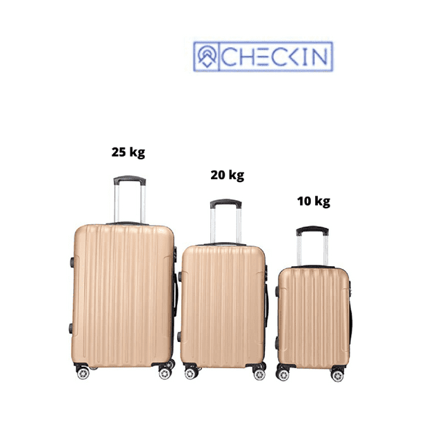 Maletas De Viaje Por Kilos Set Maletas De Viaje, Capacidad De 10