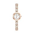 thumbnail image 2 of Resicozy Wrist Watch for Women Vintage Oval Quartz Watch Easy Read Arabic Numerals Dial Stainless Steel Bracelet Minimalist Wrist Watch for Ladies, 2 of 3