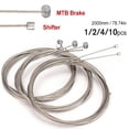 thumbnail image 3 of 1~10pcs Bike Inner Wire MRB Brake Gear Shifter Cable Wire Bicycle Brake Shifting Derilleur Inner line Replaceable Cable Wire 2M,Brake-4pcs, 3 of 5