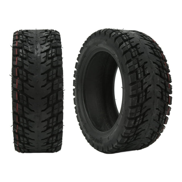 Neumático De Vacío Para Scooter Eléctrico, Neumático Para Scooter Eléctrico 90/65-6.5 Caucho Engrosado Buen Agarre 11 Pulgadas Para Días Nevados