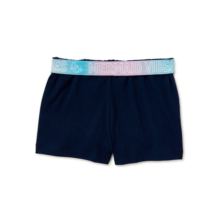 Wonder Nation Girls Play Short, Sizes 4-18 & Plus