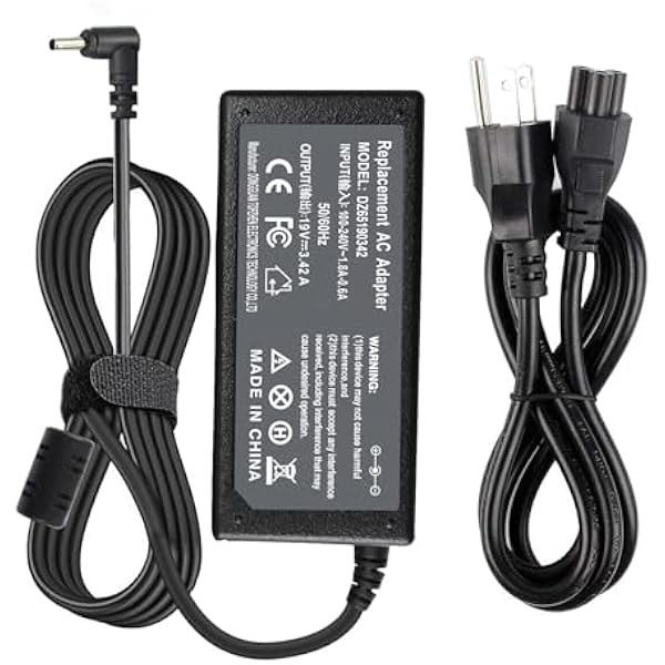 wonima11 N20C5 N20C4 N22C6 N15Q8 65W Laptop Charger for Acer Aspire 3 5 A314-23P A315-23 A315-24P A315-24P-R7VH A515-56 A515-54 A515-47 A515-55 A515-44 A515-45 A515-46 A515-54G-54QQ A515-45-R74Z