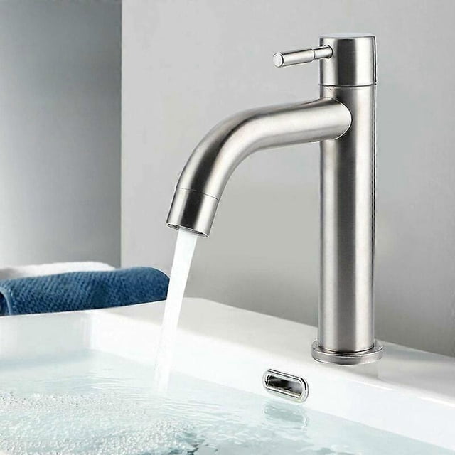 Contemporary Bathroom Faucet, Superior Material Stainless Steel for Enhanced Durability, Perfect for Your Home_Perfect Gift
