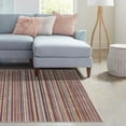 thumbnail image 4 of Unique Loom Deepa Collection Area Rug - Static (6' x 8' 9" Rectangle Multi/Gray), 4 of 11