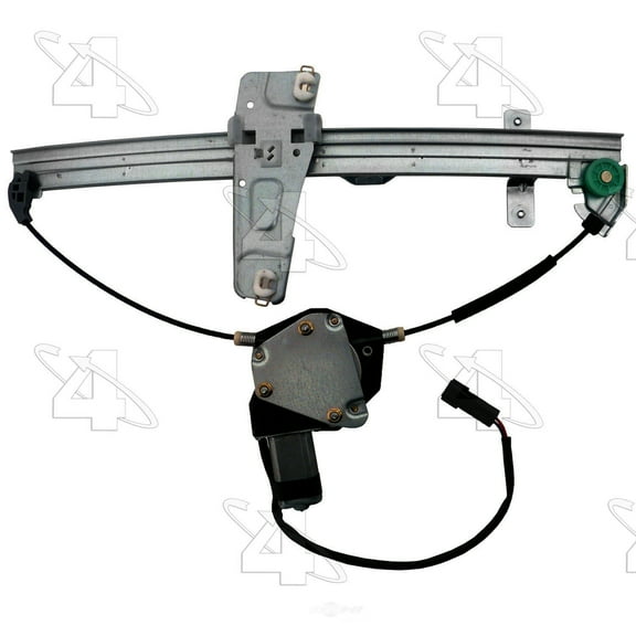 Power Window Motor and Regulator Assembly Fits select: 1999-2000 JEEP GRAND CHEROKEE