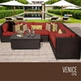 thumbnail image 1 of TKC Venice 7 Piece Outdoor Wicker Patio Furniture Set, 1 of 1