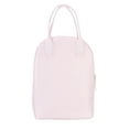 thumbnail image 5 of Mainstays Pink Blush Reusable Round Top Polyester Lunch Bag with Zippered Main Compartment, 5 of 5