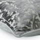 thumbnail image 2 of Funda de almohada con cremallera, cojines decorativos, fundas de almohada de 35 x 35 cm (14 x 14 pulgadas) gris, fundas de almohada de terciopelo, fundas de almohada hechas a mano, modernas, florales, 2 of 5