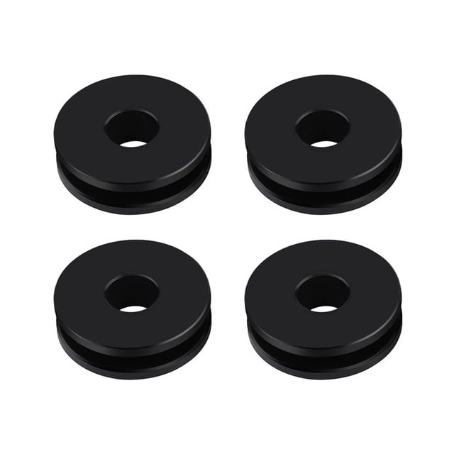 Windshield Bushing Grommets,4pcs Detachable Windshield Bushing Grommets for Road