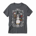 thumbnail image 1 of Playera Extraño mundo de Jack para Mujer, Cuello Redondo Manga Corta Oxford Talla EG, 1 of 3