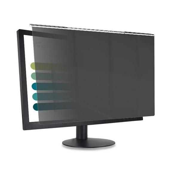 Apexeon Widescreen Monitor Hanging Screen Filter, UV Film, Eye Protection for Desktop Monitor