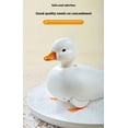 thumbnail image 4 of Baby bath water toy - Duck Bathtub & Pool Toys - Realistic Walking Duck | Waterproof Baby Bath Toys, Gift for Toddler Boys & Girls（whith）, 4 of 4