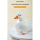 thumbnail image 4 of Baby bath water toy - Duck Bathtub & Pool Toys - Realistic Walking Duck | Waterproof Baby Bath Toys, Gift for Toddler Boys & Girls（whith）, 4 of 4