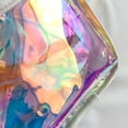 thumbnail image 2 of Summer Laser Backpack Transparent Fashion Girl Jelly Backpack for Party (Black), 2 of 10
