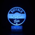 thumbnail image 1 of Luz nocturna LED 3D Buffalo Bills que cambia de color para niños, 1 of 1