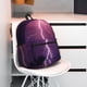 thumbnail image 5 of Fotbe Thunderstorm Violet Purple Mochila Ligera Casual para Laptop para Hombres y Mujeres, Mochila Impermeable de Uso Diario, Mochila para Universidad, 5 of 6