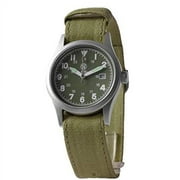 Smith and Wesson Military Multi Canvas Strap Watch Olive Drab - SWW-1464-OD