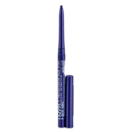 NYX Retractable Eye Liner, Purple [MPE11], 1 each