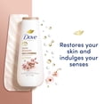 thumbnail image 4 of Dove Limited Edition Snow Blossom Women's Liquid Body Wash Cleanser All Skin, 20 oz, 4 of 11