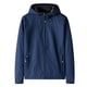 thumbnail image 2 of Chaqueta de otoño para hombre Chaqueta deportiva a prueba de viento e impermeable Chaqueta de talla grande Pompotops  oipoqjl9172, 2 of 8