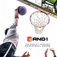 thumbnail image 2 of AND1 Fantom Graffiti Basketball (Red / Black), 2 of 5