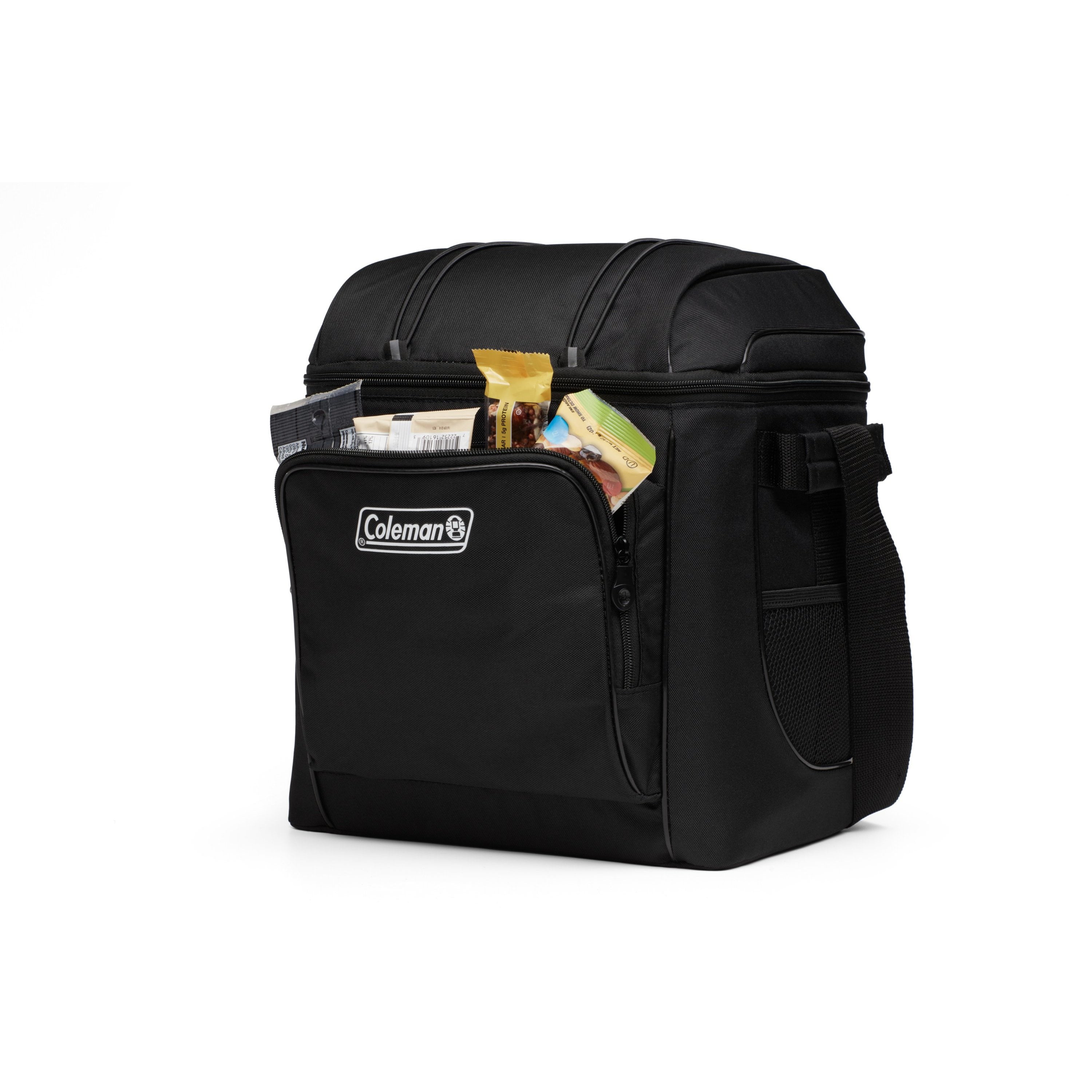 Buy Coleman CHILLER 30Can Insulated Soft Cooler Bag, Black Online at
