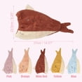 thumbnail image 2 of Unique Bargains Teenager Hair Drying Towel Dry Cap Towel Cap Quick Drying Lightweight Strong Absorbent Wine Red, 2 of 8