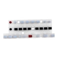 thumbnail image 3 of Bunblic Key Conductive Rubber Pad Replacement Component Maintenance Keypad Electronic Keyboard Function Key Part for Practice Middle Mount, 3 of 8