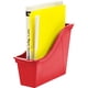 thumbnail image 2 of Papelera para libros Storex, entrelazada, pequeña, roja, 30 x 11 x 21 cm, 2 of 2
