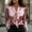Pink, variant on Women's Elegant Blouse with Ribbon Detail, Long Sleeve Dressy Top for Business Casual Office, M