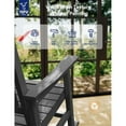 thumbnail image 4 of WINSOON Outdoor Rocking Chair, Poly Lumber Patio Rocker Chair with High Back Set Of 4 (Gray), 4 of 7