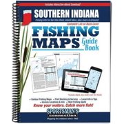 Fishing Maps from Sportsman's Connection: Indiana Fishing Map Guide for Non-Eastern (Other)