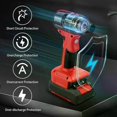 thumbnail image 3 of 3 in 1 Mini Geblse fr Einhell 18V Akku Tragbar Handstaubsauger Luftgeblse, 3 of 5