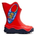 thumbnail image 1 of Bota Lluvia Niño Bubble Gummers Moon Rojo Marino 13-21 rojo 14, 1 of 7