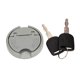thumbnail image 4 of Tapa de combustible con cerradura, tapa del tanque de de motocicleta, fácil de montar, cubierta del tanque de combustible, accesorio, 4 of 8