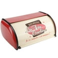 thumbnail image 1 of Large Capacity Metal Bread Box Holder Kitchen Storage Organizer for Household Use, 1 of 8