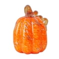 thumbnail image 4 of Glass Pumpkin Decoration, Modern Fall, Artificial Pumpkin, Handmade Art, Pumpkin M, 4 of 9