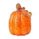thumbnail image 4 of Decoración de calabaza de cristal, figuras coleccionables de mesa de calabaza artificial, adornos decorativos creativos para decoración de Halloween M, 4 of 8