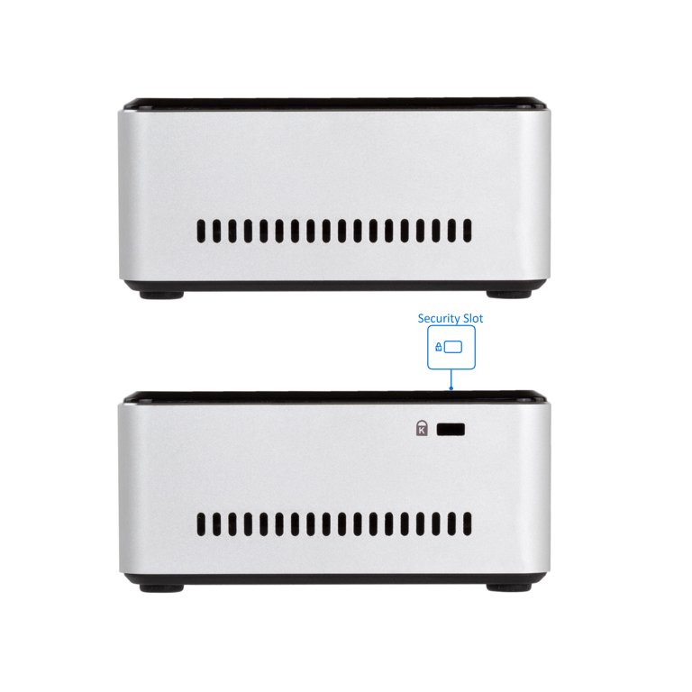 Intel NUC D34010WYKH Mini PC, Intel Core i3-4010U 1.7GHz, 8GB RAM