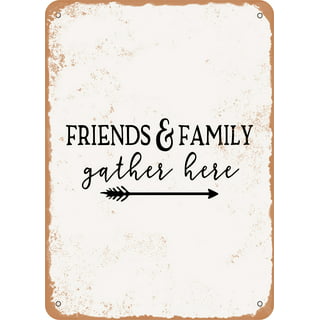 Buy Where Friends Gather Sign. Gather Sign. Signs for Friend