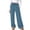 BD33_Blue, variant on Wide Leg Sweatpants Women Fall Winter Baggy Casual Low Rise Drawstring Lounge Track Travel Pants With Pockets Dark Blue S