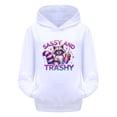 thumbnail image 4 of PMVFHDE Liquidation Chandail en Molleton à Col Rond pour Filles Mode Hiver pour Enfants Imprimé Animal Chandail à Capuchon Chaud Confortable pour Garçons et Filles Chandails en Molleton d'Automne, Blanc, 3-4 Ans, 4 of 4