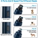 thumbnail image 3 of Amoladora de uñas para perros, recargable, eléctrica, de 2 velocidades, mejorada, para mascotas, sin dolor, para el cuidado y alisado de patas de perros y gatos pequeños, medianos y grandes, 3 of 7