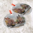 thumbnail image 3 of Amsterdams5 Christmas Ornament, Holiday Tree Ornament, Gift for Mom, Love Day Home Decor, Festival Gift Ornament, Keepsake 2025, 3 of 5