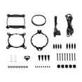 thumbnail image 4 of Thermaltake Floe DX 360 Triple Riing Duo Liquid Cooling All-in-One CPU Cooler - RGB Black, 4 of 5